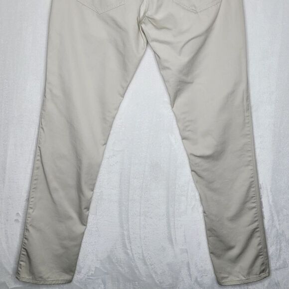 Seaweed And Gravel Slim Chino Pants Size 30 - Picture 7 of 9
